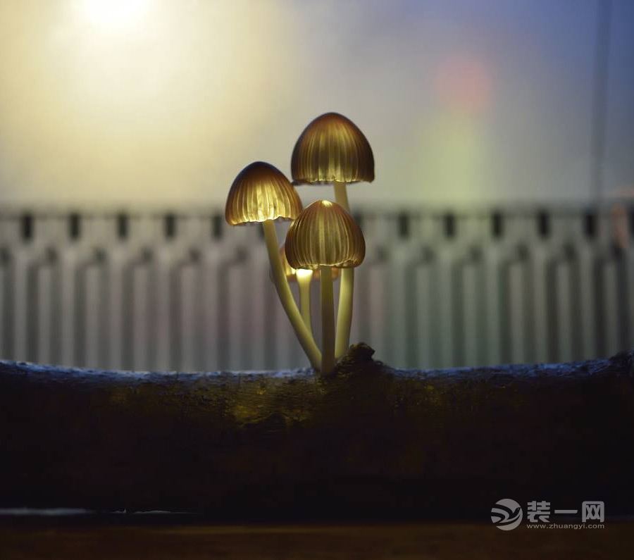 蓝瘦香菇蘑菇灯