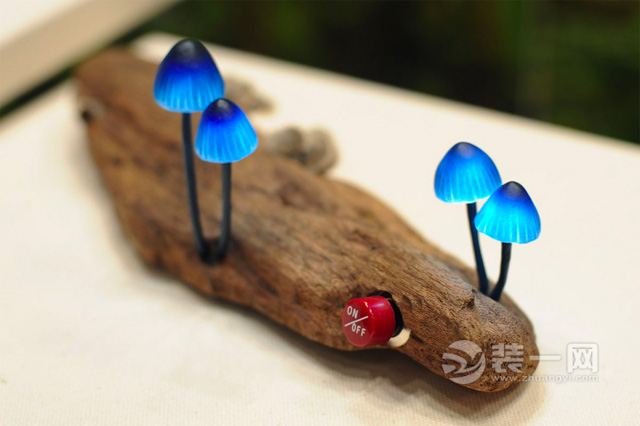 蓝瘦香菇蘑菇灯